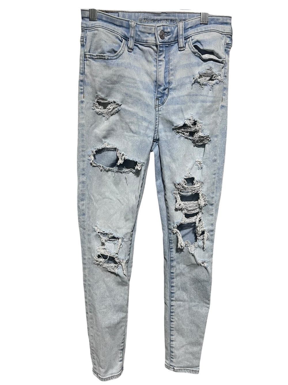 American Eagle next level stretch super high-rise jagging. Size 4 short.
